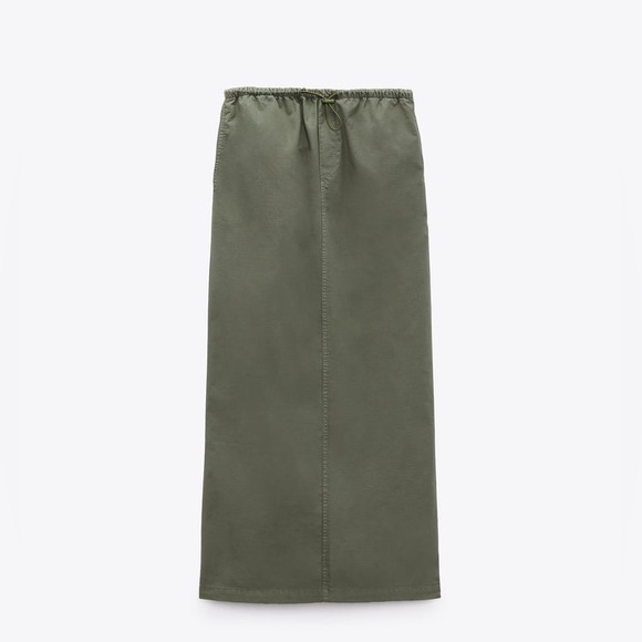 Zara Skirts Zara Cargo Skirt Poshmark